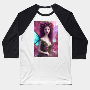 flower elf Baseball T-Shirt